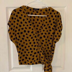 Madewell Wrap Blouse